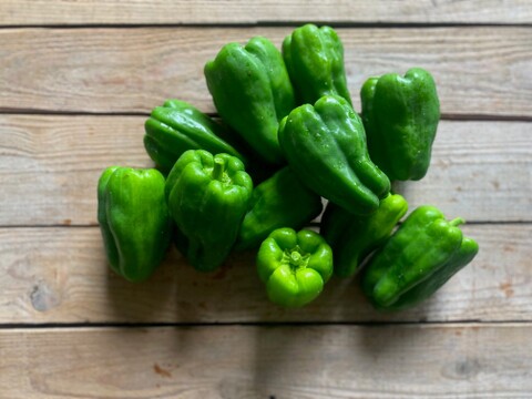 農薬・化学肥料不使用！カラフルピーマンセット1kg！