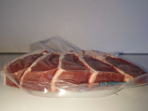 当歳鹿（エゾシカ）サーロイン　ステーキカット500g　１点物