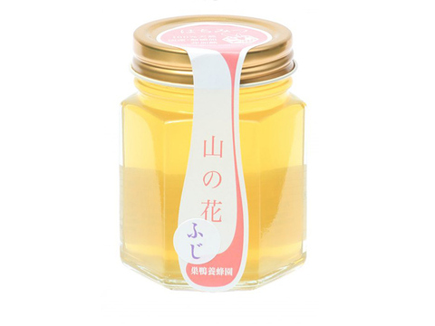 天然はちみつ100%*山の花~ふじ150g