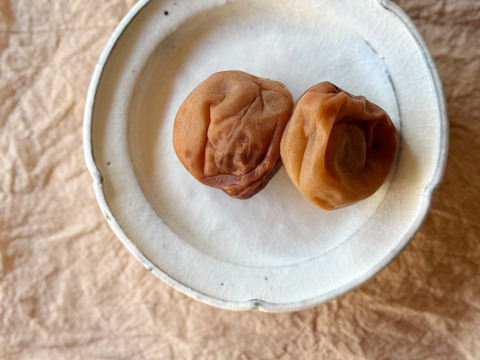 無肥料・農薬不使用！自然栽培『紀州南高梅』ひとみずの梅｜3種セット（梅干し・練り梅・梅酢）少量お試し・ギフトにも【母の日ギフト】