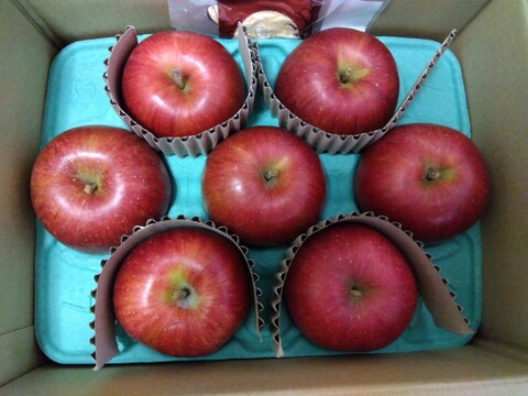 【シナノスイート】（2kg・6～9個入り）シャリ甘・ジューシーお得な家庭用