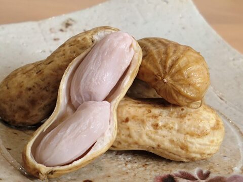 【クール便】生落花生おおまさり　レシピ付き【農薬・化学肥料不使用】１K