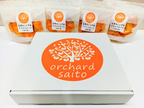 柿ドライフルーツ（チャック付）【45g×4袋】