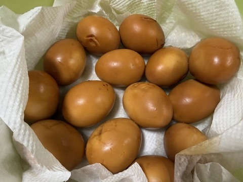 燻製たまご 4個入り 国産卵使用 むき卵 温燻製 無添加 おつまみ