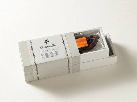 【冬季限定】【数量限定】かんきつピールのオランジェット 【2種2セット●三宝かん35g・はっさく35g】ogt-2-2