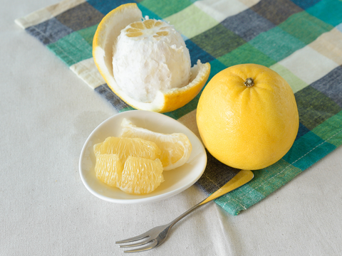 爽やかな甘みと香り　河内晩柑【家庭用(訳あり)】[5kg]　330-3