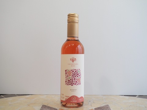 【贈り物や特別な日に】漆山果樹園ワイン375ml×3本セット