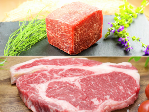 【今だけ30％OFF】おうちで贅沢ごはん！リブロースステーキ＆ローストビーフ用ブロック