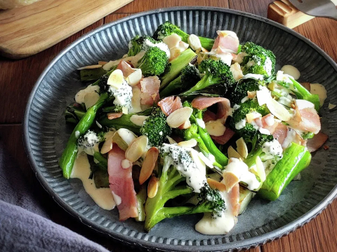 【お買い得！】もぎたてスイートブロッコリー 1kg わき芽 甘くて濃厚！（静岡県磐田市産）