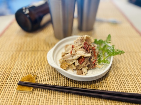 お気に入り！の無添加加工品：旨辛！ハラペーニョおつまみベーコン2種セット＊まとめ買い対応