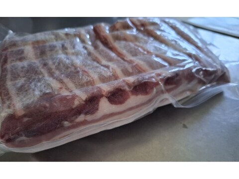 ジビエ　イノシシ　バラ　ブロック　640g