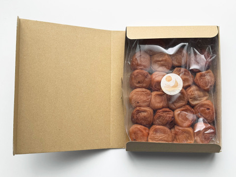 【訳あり（雹被害）】自然栽培 紀州南高梅｜ひとみずの梅干し 500g｜無添加・無肥料・農薬不使用｜見た目にキズあり／味・品質そのまま｜ご家庭用