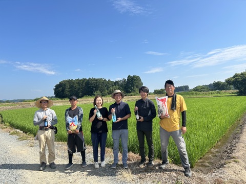 【食卓に笑顔を】令和７年つきあかり白米５ｋｇ