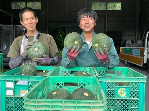 旬まるかじり！安心安全の収穫から加工まですべて自社の石川県産冷凍かぼちゃ（300g✖︎6袋）蒸してあるからすぐに食べられる！