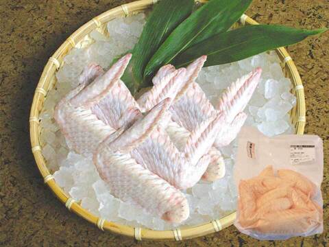 希少部位！ 特産地鶏 青森シャモロック 手羽先 約250g（4～5個前後）