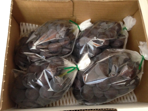 甘味も酸味も濃い味わい！巨峰『福島のブドウ』２kg（3〜5房）【贈答用】【敬老の日ギフト】