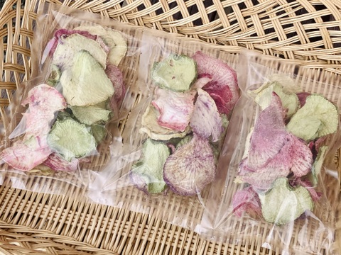 【彩り鮮やか】 カラフル切り干し大根（35g×1袋）