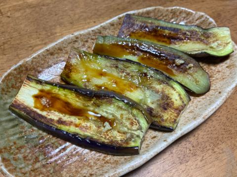 【土曜出荷：出荷先制限】ナス食べ比べセット『えんぴつ茄子&新長崎長茄子』 (合計約18本程度)