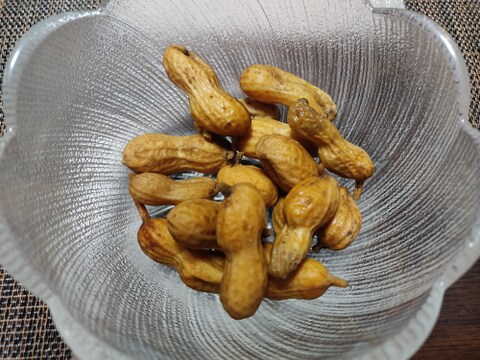 🥜掘りたて！ジャンボ生落花生「おおまさり」約400g｜ホクホク甘い秋の味覚✨塩ゆで・落花生ご飯に｜農薬・化成肥料不使用｜さや付き・土付き・冷蔵便🥜