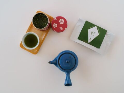 新茶深蒸し茶　ふかみ