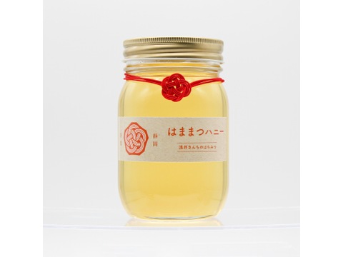 【シャリシャリ500g】【結晶化しました】はままつハニー 2025年 天然はちみつ 非加熱 百花蜜 500g