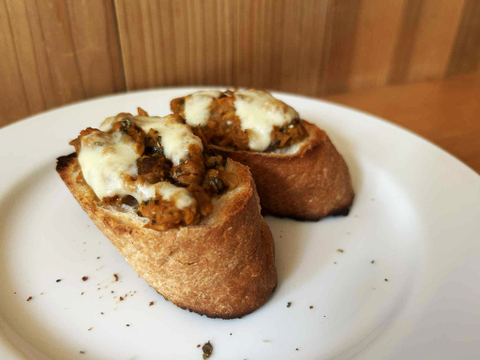 【宅配便】メンマときくらげが主役のキーマカレー