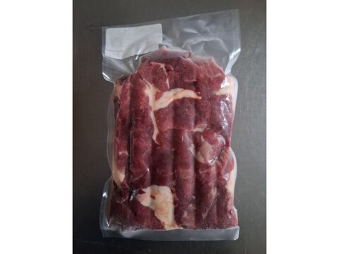 ジビエ　イノシシ　ウデ　ブツ切り　480g