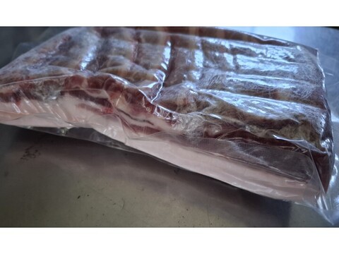 ジビエ　イノシシ　バラ　ブロック　640g