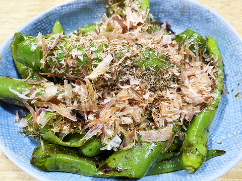 ぴり辛で最高にウマい！国産韓国唐辛子（総量800g）農薬・化学肥料不使用