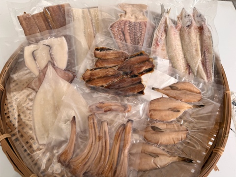 漁師厳選‼️漁師が作る干物豪華8種