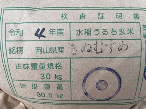 【無洗米】炊き立て最高な艶と味！冷めても、もちもち！
☆きぬむすめ10kg（5kg×2袋）