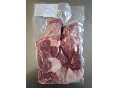 ジビエ　イノシシ　ウデ　ブツ切り　400g