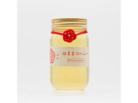【シャリシャリ300g】【結晶化しました】はままつハニー 2025年 天然はちみつ 非加熱 百花蜜 300g