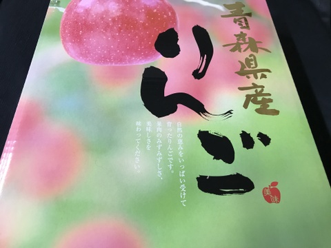 【贈答用・数量限定】青森県産りんご「サンふじ」贈答用 約3kg【光センサー選果済】