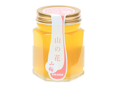 天然はちみつ100%*山の花~山桜150g
