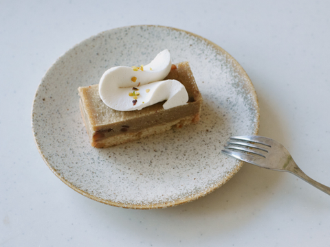 動物性原材料不使用【プラントベーススイーツ】ほとんど栗のテリーヌ