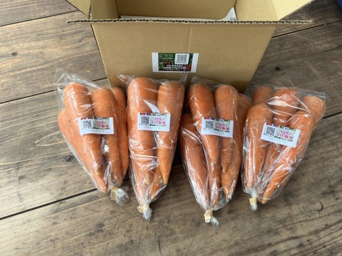 ☆有機JAS認証☆にんじん1.8㎏