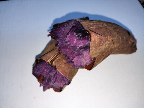 【冷凍焼き芋】ふくむらさき　2kg＋α