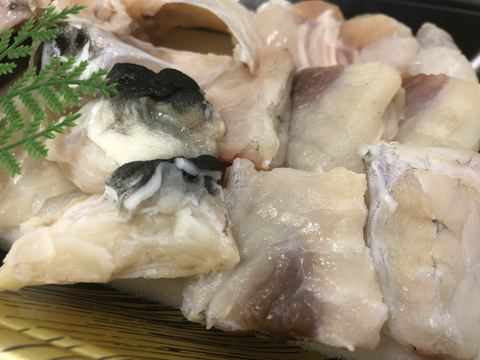 【冷凍】【淡路島3年とらふぐ】アラ身3パック