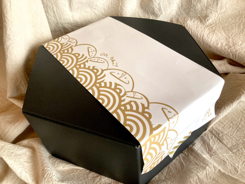 【期間限定ギフト】贅沢４品種ミックス🍎上品7個入りギフトボックス〜化学合成農薬を約40％削減して栽培しました〜安曇野産りんご🍎