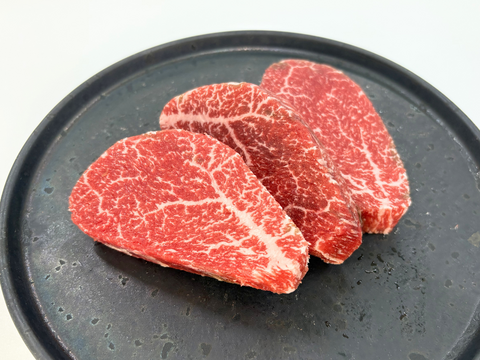 ＼ 新商品 ／ ランプミニステーキ150g　モモの中でも特に柔らかい部位♪