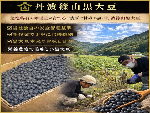丹波篠山 無添加黒大豆味噌｜糖度39.4度黒枝豆仕込み｜ 丹波篠山黒大豆100％・自然な甘みで子どもも飲める味噌  黒豆味噌 大容量 800g 無添加 よしだ農園