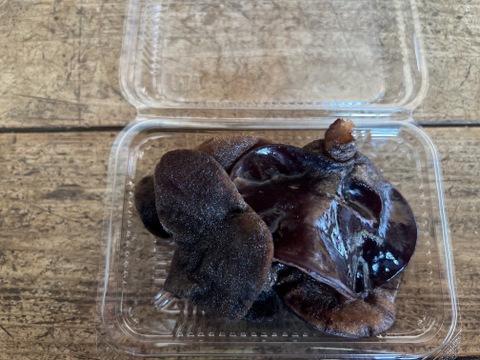 【群馬県産】生キクラゲ　400g  （80g×5パック）