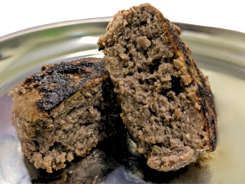 【20％OFF】［～12/7まで］プレミアム生ハンバーグ お試し４個セット