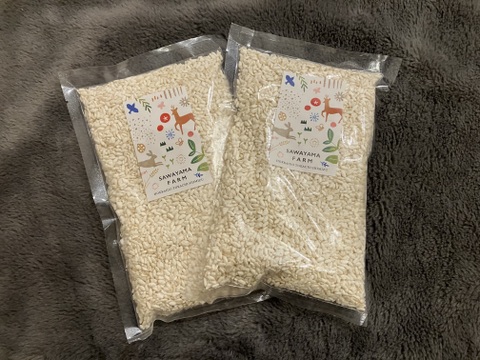 《自然栽培》乾燥米麹×にんにくセット