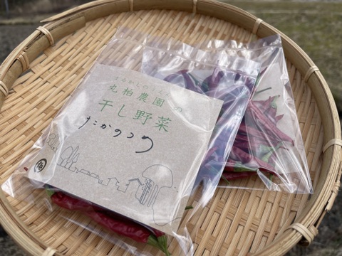 ぴりっと辛い◎山のトウガラシ10g×4袋◎農薬・化学肥料不使用