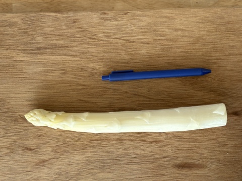 八甲田の恵み 極太ホワイトアスパラ(1kg)