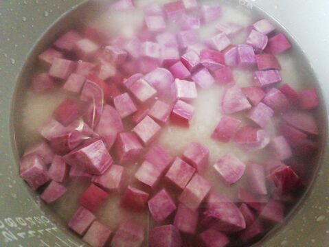 さつまいも(パープルスイートロード)３㎏前後【農薬化学肥料不使用】【熨斗(のし)対応可】【あわせ買い可】　サツマイモ