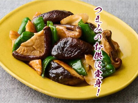 うま味濃厚！熊本県産原木乾燥しいたけ【大袋】360ｇ（120ｇ×3個）