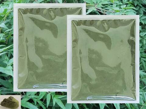 日本山人参粉末（ヒュウガトウキ）６０ｇ×２袋、 栽培期間中は農薬・化学肥料不使用、本場大分県産　品質に自信あり